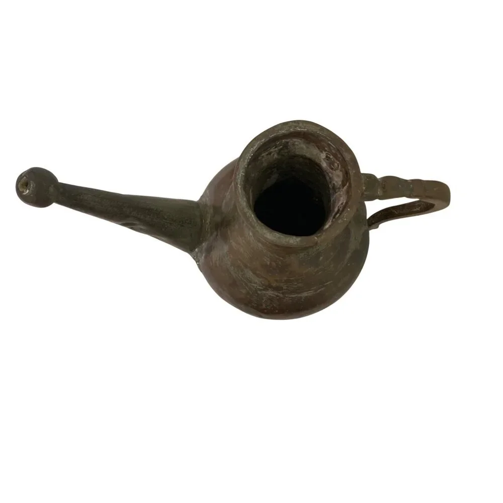 Aged Hand Forged Metal Pitcher Primitive Rustic Antique Decor - Picture 5 of 8